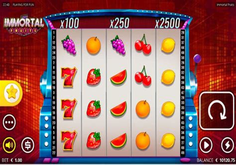 Immortal Fruits Slot - Play Online